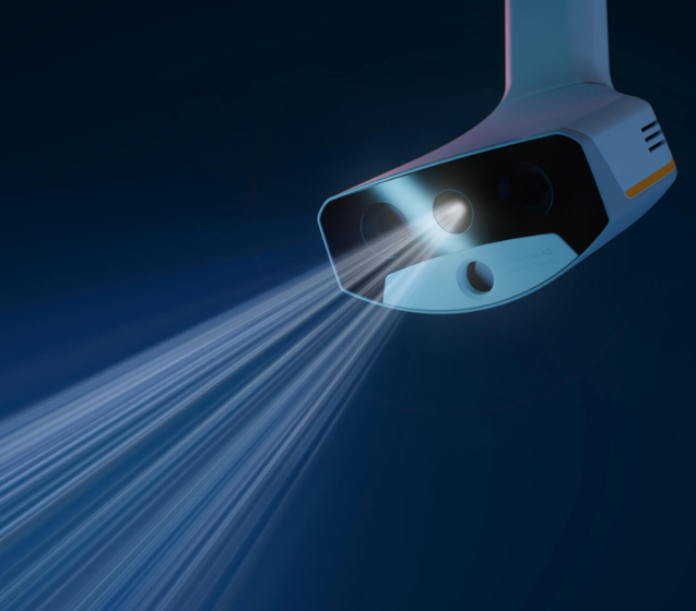 Advanced CT Scanner in modern hospital